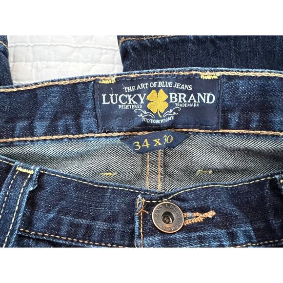Lucky Brand 361 Vintage Straight Men's Jeans - 34x30 - Picture 5 of 8